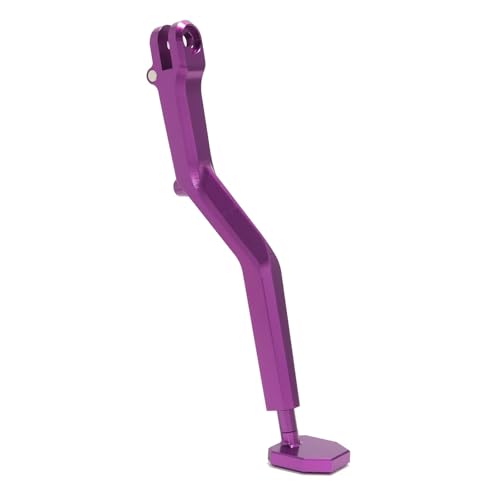 Béquille latérale de moto réglable violette pour Surron Light Bee XS