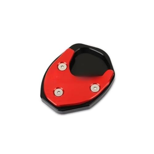 Extension béquille moto en aluminium CNC pour modèle 660 2024