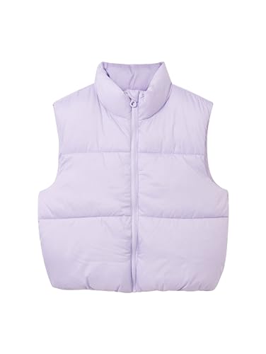 Gilet bouffant fille TOM TAILOR matelassé - Veste doudoune sans manche