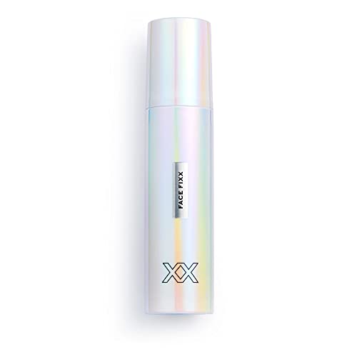 Image of XX Revolution Brightening Makeup Setting Spray with a mix of natural AND active ingredients
