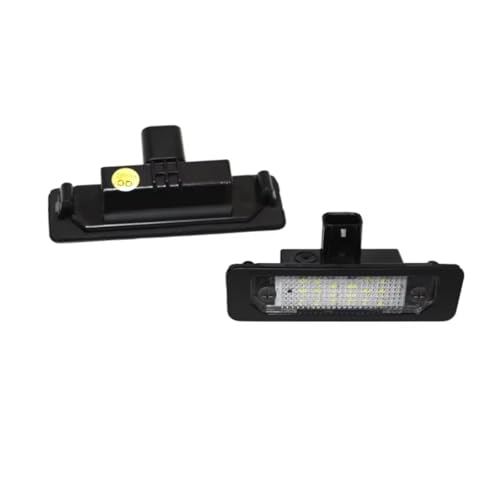 Luz de placa de matrícula de coche 8T5Z13550A con acabado técnico duradero 2