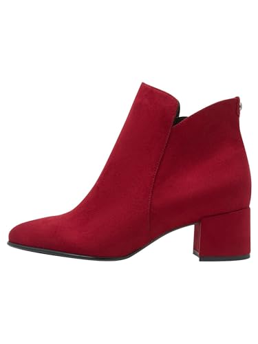 Tamaris Damen Stiefel Vegan rot 40 – Ansicht 4