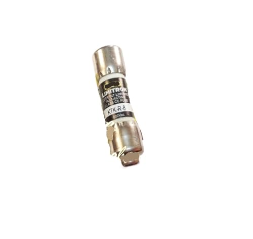 Fusible KTK-R-8 évite les surcharges sur vos lignes 8A 600V
