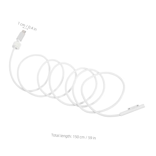 Cable convertidor de alimentación Surface con conector de aluminio premium acabado TPE 2