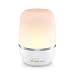 Produktbild RGBCW WLAN LED Nachttischlampe funktioniert mit Apple HomeKit, Meross RGBCW Dimmbar Atmosphäre Tischlampe für Schlafzimmer Wohnzimmer mit USB-Kabel, kompatibel mit Siri, Alexa, Google, Smartthings