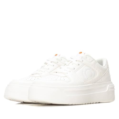 REFRESH - Zapatilla Mujer Blanco - Calzado Cómodo y Versátil - Moda Casual - Modelo 17310902 (Talla 39) - imagen 5