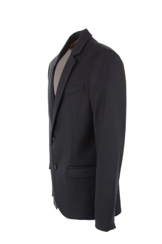 Man jacket navy blue IMPERIAL la sophistication du design italien