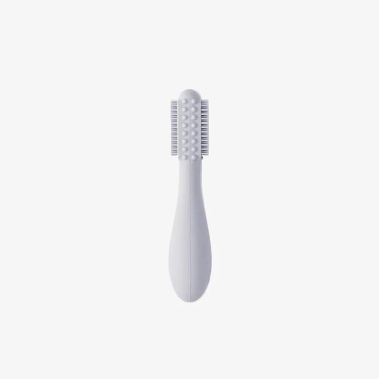 ezpz Baby-Led Toothbrush- (Pewter)