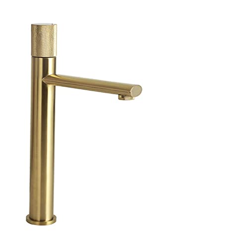 Grifo de lavabo QYYZTQY en níquel cepillado para renovar el baño con estilo