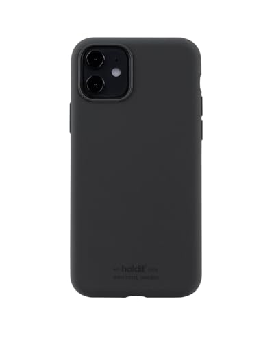 HOLDIT �X�}�z�P�[�X (iPhone 11 / �X�^�C���b�V���u���b�N) �w�䂪���Ȃ� �X�}�z �P�[�X �J�o�[ (�V���R��/�}�b�g���H/���C�����X�[�d�\) iphone11 iphone�P�[�X