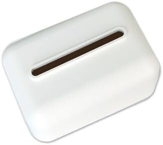 Boîte à mouchoirs blanche élégante et épurée pour la maison