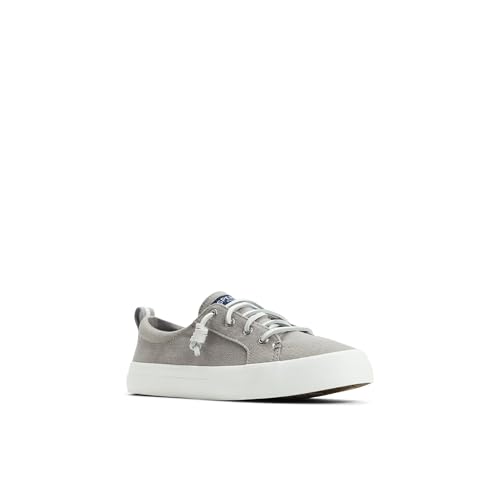 Sperry Women's Crest Vibe Sneaker, Grey, 9.5, W by Sperry - Image 2