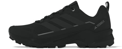 adidas Uomo Terrex Skychaser AX5 Hiking Shoes, Core Black/Core Black/Carbon, 44 EU