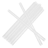 HINTRMENT 12 Stück Torten Stabilisator Etagentorte aus Langlebigem PP Material Weiße Kuchenstäbe für Mehrstöckige Torten im Persönlichen Zuhause und Tortenladen