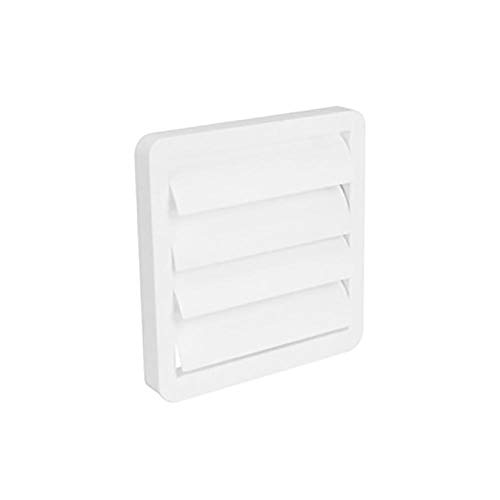 SYR Ventana extraccion Aire ignifugo y autoextinguible Salida Exterior 170x90mm y 150mm Polipropileno Blanco sist 150 0610