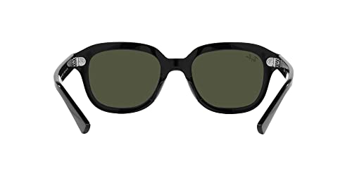 Image of Ray-Ban Unisex Sunglasses Opal Dark Grey Frame, Grey Lenses, 51MM