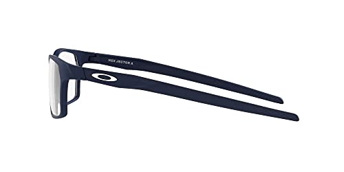 Image of Oakley Mens OX8174F Hex Jector Low Bridge Fit Rectangular Eyeglasses