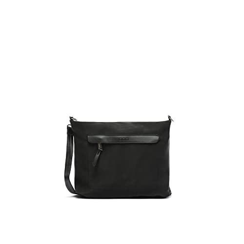 MISAKO Nova bolso bandolera pequeño de nylon Mujer - Nova Negro 21 X 25 X 7 cm