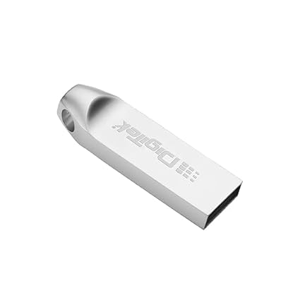 Digitek (Dud 64GB 2.0V) 64GB USB 2.0 U Disk Flash Drive, High Speed Read & Write Pen Drive, Magnetic, X-Ray & Temperature Resistant, Compatible...