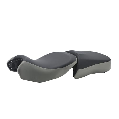 Housse de selle moto R1250GS grise pour explorer les routes de montagne en duo