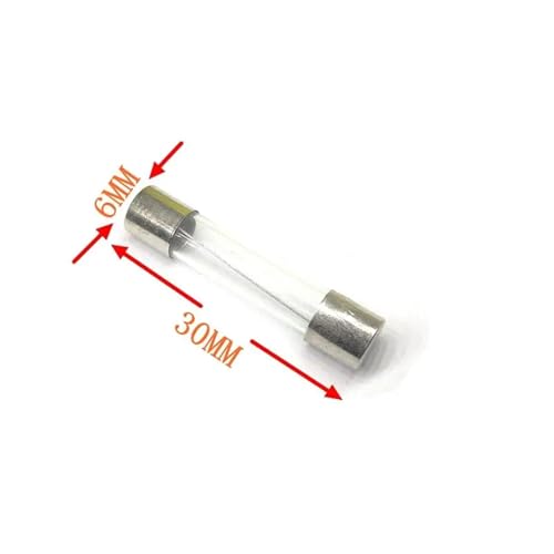 Fusibles à soufflage快速熔断避免电器烧毁6x30mm 250V 10pcs