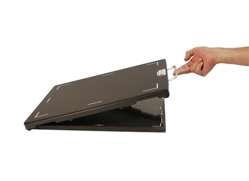 Weight Bearing Cassette/Panel Cover, 14" x 17", Polycarbonate, 425 lb Weight Capacity, USA Made