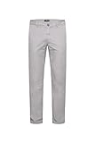 seitliche Einschubtaschen Camp David Herren Chinohose Stone Washed Sleet XXL