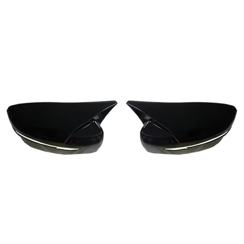 Coque de rétroviseur pour Nissan Serena C27 coques noir brillant anti-rayures