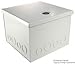 Enclosuresr,Mtllic,8In.Hx8In.Wx6In.D
