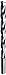 Allied Machine & Engineering 335M17500A21M ASC 320 High Penetration Drill, Solid Carbide, 17.5 mm Diameter, 63 mm Drill Depth, 138.2 mm Length