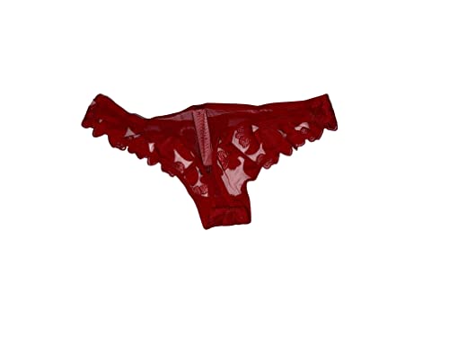 Victoria's Secret Dream Angels Floral Embroidered Thong #TOP26