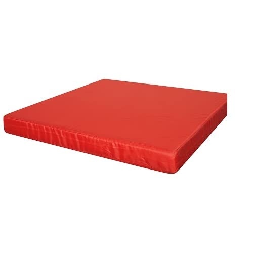 Memory Foam Seat Cushion for Office Chair Pain Relief Cushion for Back Support Seat Pad for Office Desk, Gaming Chair, Wheelchair, Car Seat, Tailbone Pain 4cm (Red, 50 x 54 cm / 20" x 21")