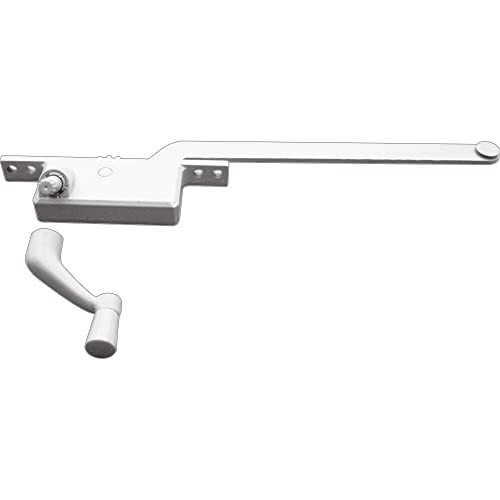 Prime-Line H 3710 9 In. Diecast, Casement Operator, Left Hand, Square Type (Single Pack)