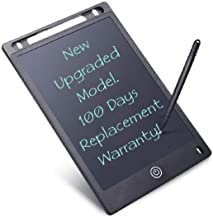 Generic Digital LCD Writing Tablet for Kids Writing pad for Study, Drawing Tablet, Slate Board, 8.5 inch (Multi-Color)