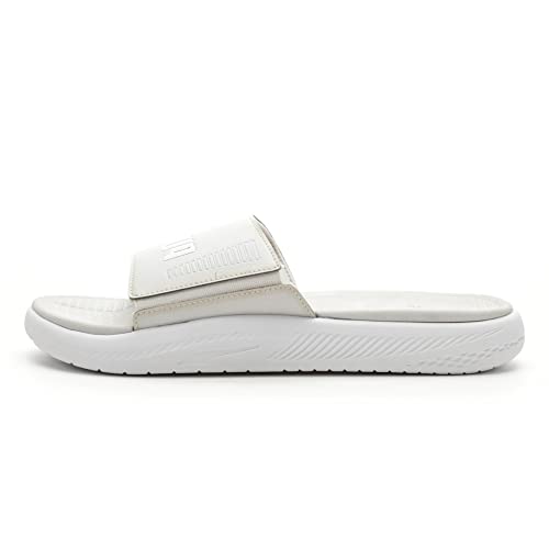 Image of PUMA Mens Softride Ruby Cross Trainer, Nimbus Cloud-PUMA Mens White, 13