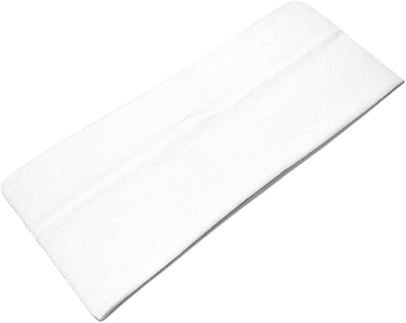 Women's Sports Elastic Hair Accessories Headband - White - Pack of Two-image-24