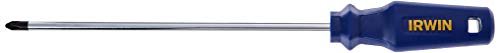 IRWIN Chave de Fenda Cruzada PH2 de 1/4 Pol. x 8 Pol. (6,4mm x 203,20mm) 1864219