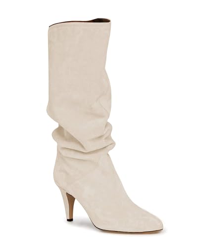 Women's Slouchy Knee High Boots