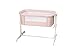 Brevi 880-168 Vicino Kinderbett, Rosa, Kollektion 2020