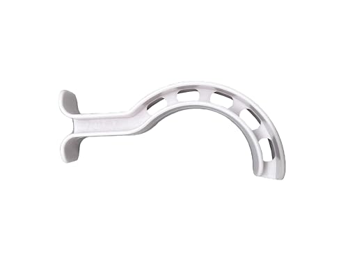 Endure Box of 20 Berman Oropharyngeal Airway, Berman Oral Airway Kit – Dual Channel, Reinforced Bite-Block OPA Set (White, 1-70 mm)