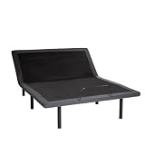 dreamsense Synergy Adjustable Bed Frame | Custom Comfort, Built-in Massage, Wireless Remote, USB Charging Ports | Twin XL