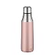 alfi City Bottle 500ml – Isolierflasche aus Edelstahl, Rose