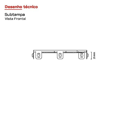 Ralo Square Tampa Oculta Oculto 15 x 15cm