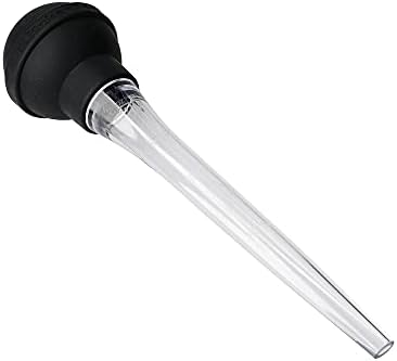 KitchenAid Turkey Baster, Safety and Comfort Baster for Turkey, Meat and Poultry Roasts - Onyx Black