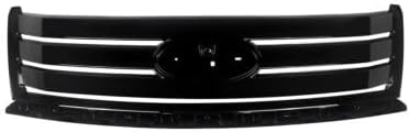 Suitable for Gloss Black Front Upper Grille for 2007-2010 Ford Edge - Replacement Grill 7T4Z-8200-BB for Enhanced Style