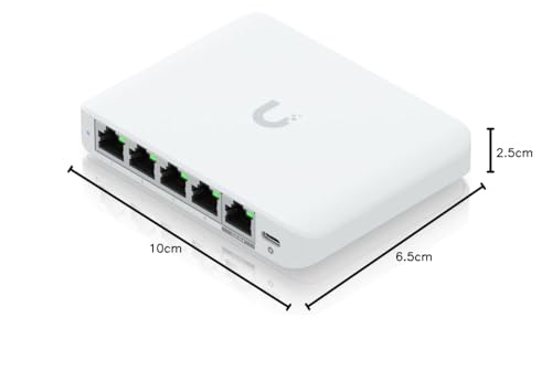 Image of Switch UBIQUITI USW-Flex-2.5G-5 UNIFI Switch Flex 2.5GB