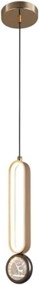 Lumière de luxe LED suspension en cristal au design nordique