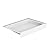 PROFLO PFSB4834 Morenci 48" x 34" Rectangular Shower Base with Single Threshold and Center Drain - White