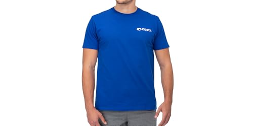 Costa Del Mar Unisex Adult Emblem Marlin Short Sleeve T-Shirt2