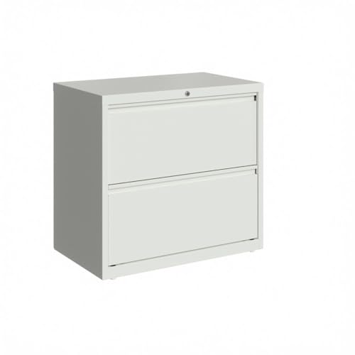30 in. 2-Drawer Lateral File Cabinet - White